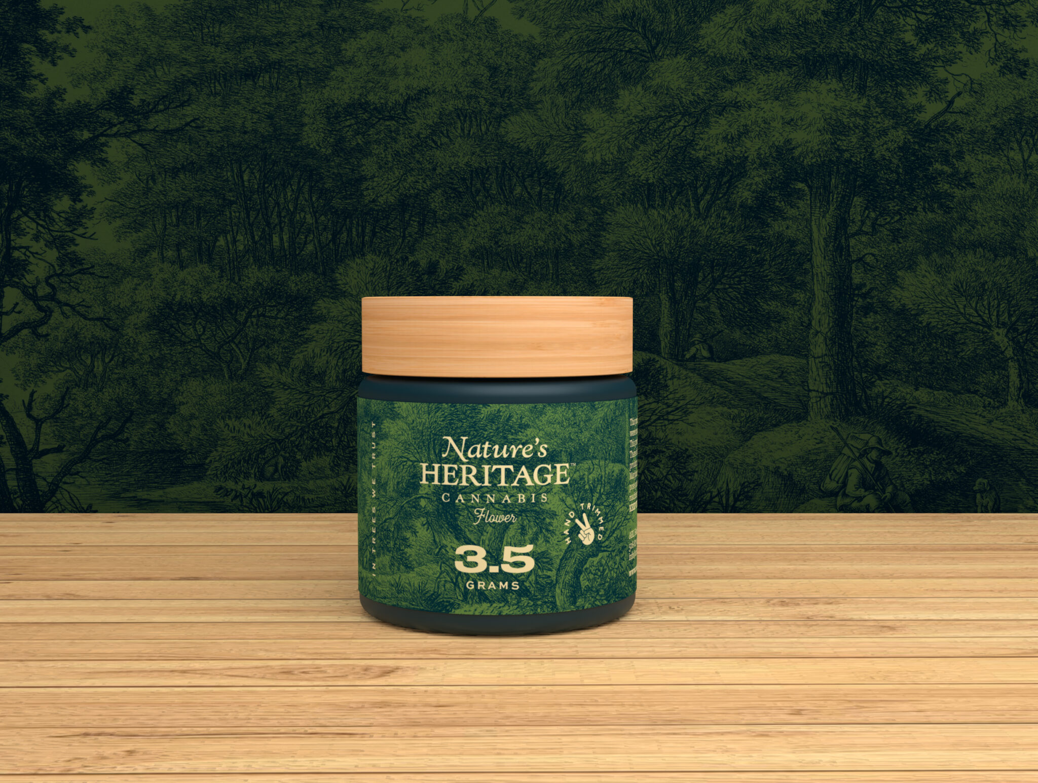 Photograph of product: Double Krush Pre-Packaged (3.5g) (Nature's Heritage)