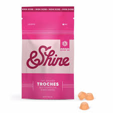 Photograph of product: Watermelon Troches | 40mg/10pk (400mg)