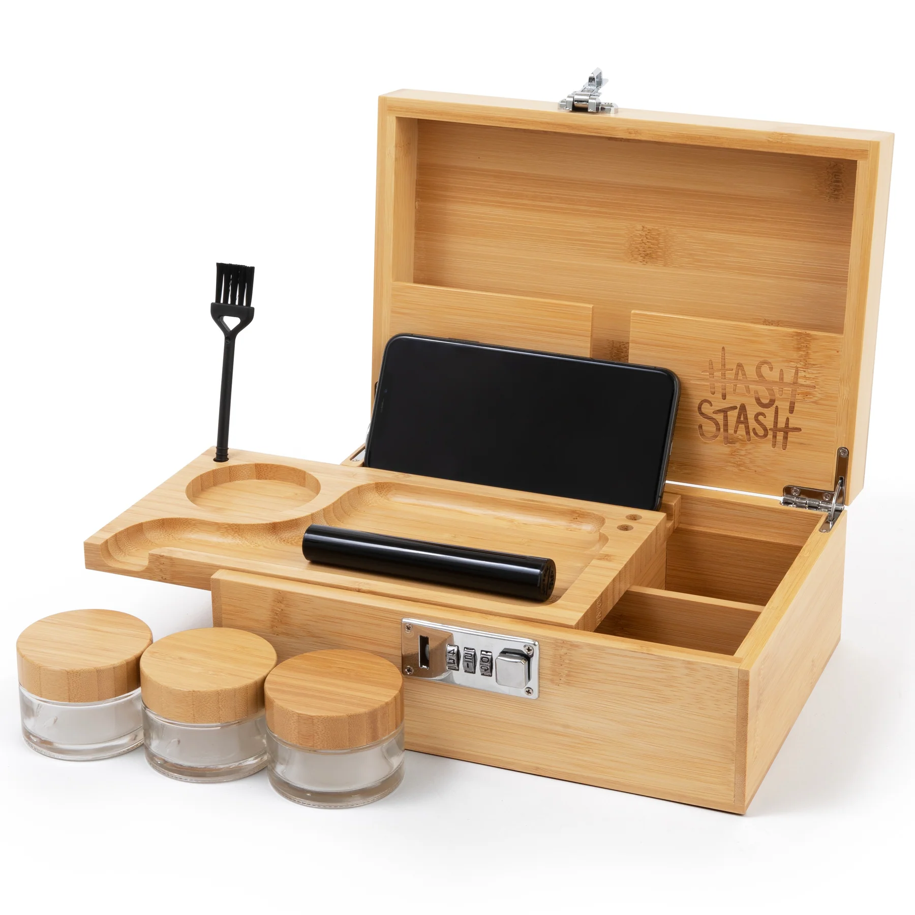 Photograph of product: The OG Stash Box - Bamboo
