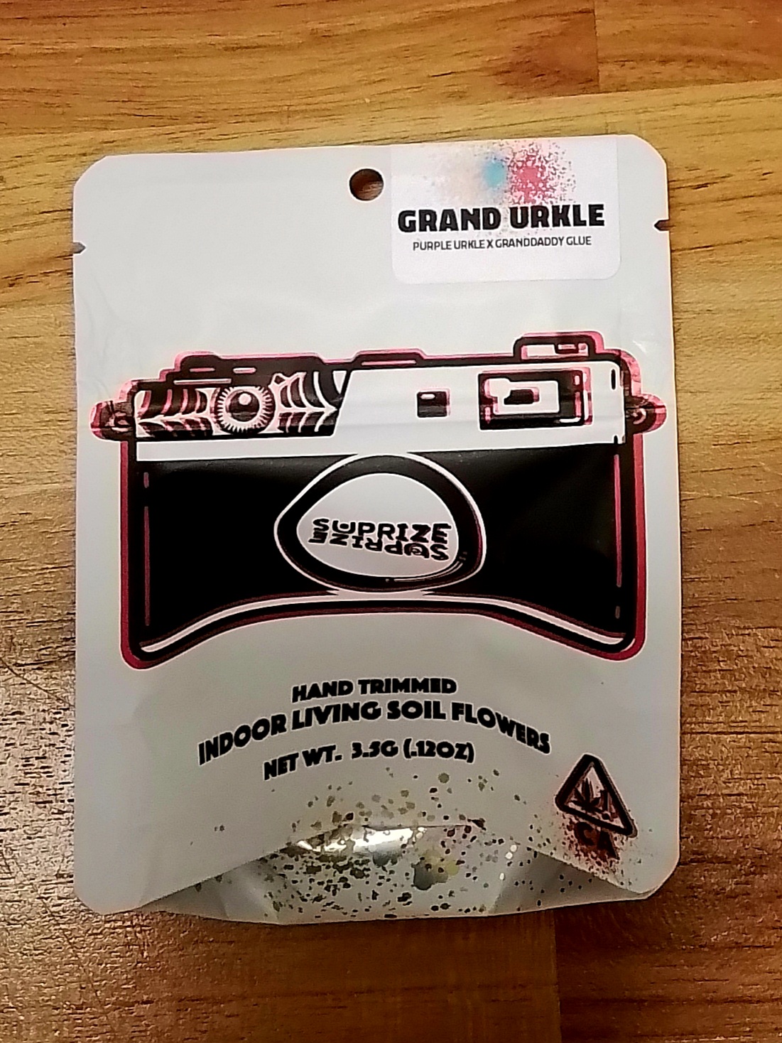Photograph of Product: Suprize Suprize | Grand Urkle - 3.5g