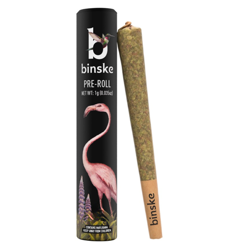 Photograph of product: Binske | Zen Crusher | Pre-Roll Single