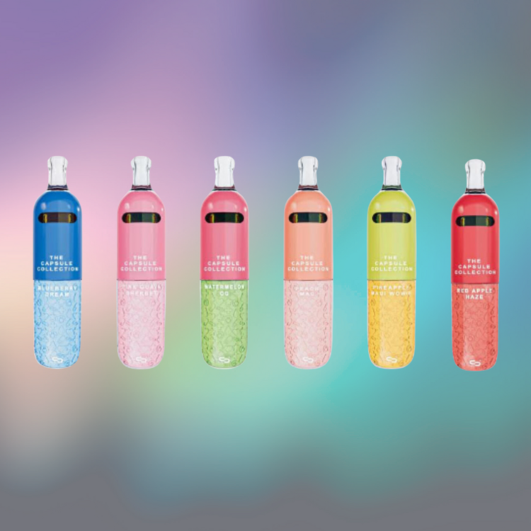 Photograph of product: Micro Bar - The Capsule Collection - Pineapple Maui Wowie Disposable