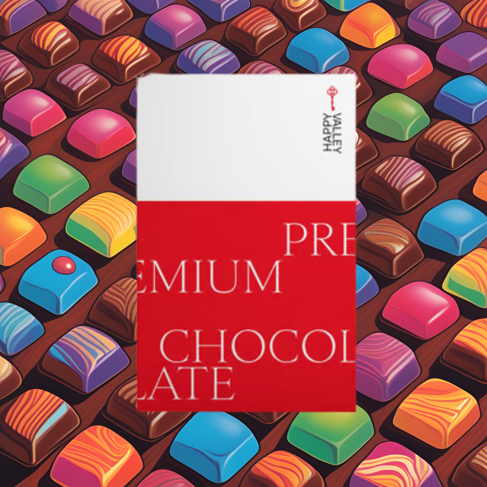 Photograph of product: Milk Chocolate Bar | 20pc