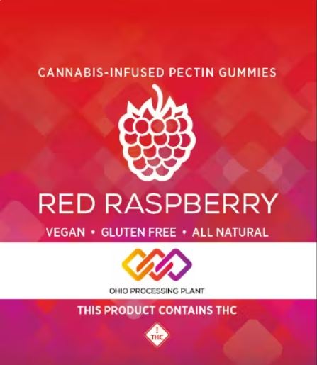Photograph of product: Red Raspberry 440mg -10pk