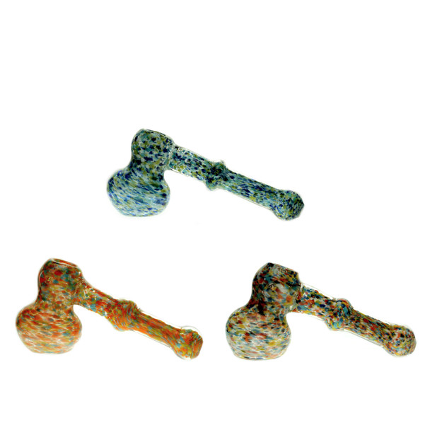 Photograph of product: 6" - Hammer Bubbler Multi Colored