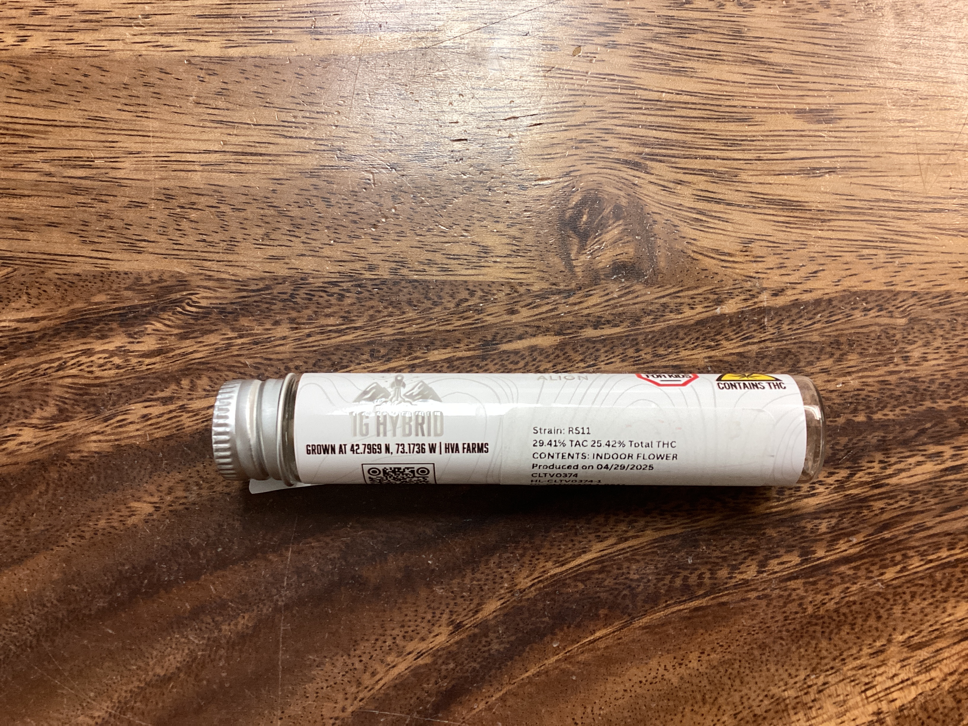 Photograph of product: RS-11 AL