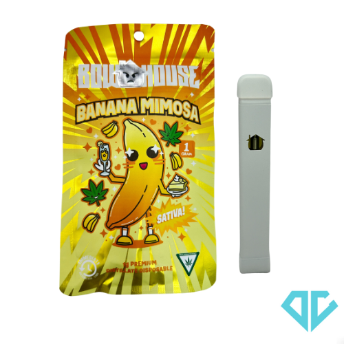 Photograph of product: Bowhouse Banana Mimosa Disposable 1g