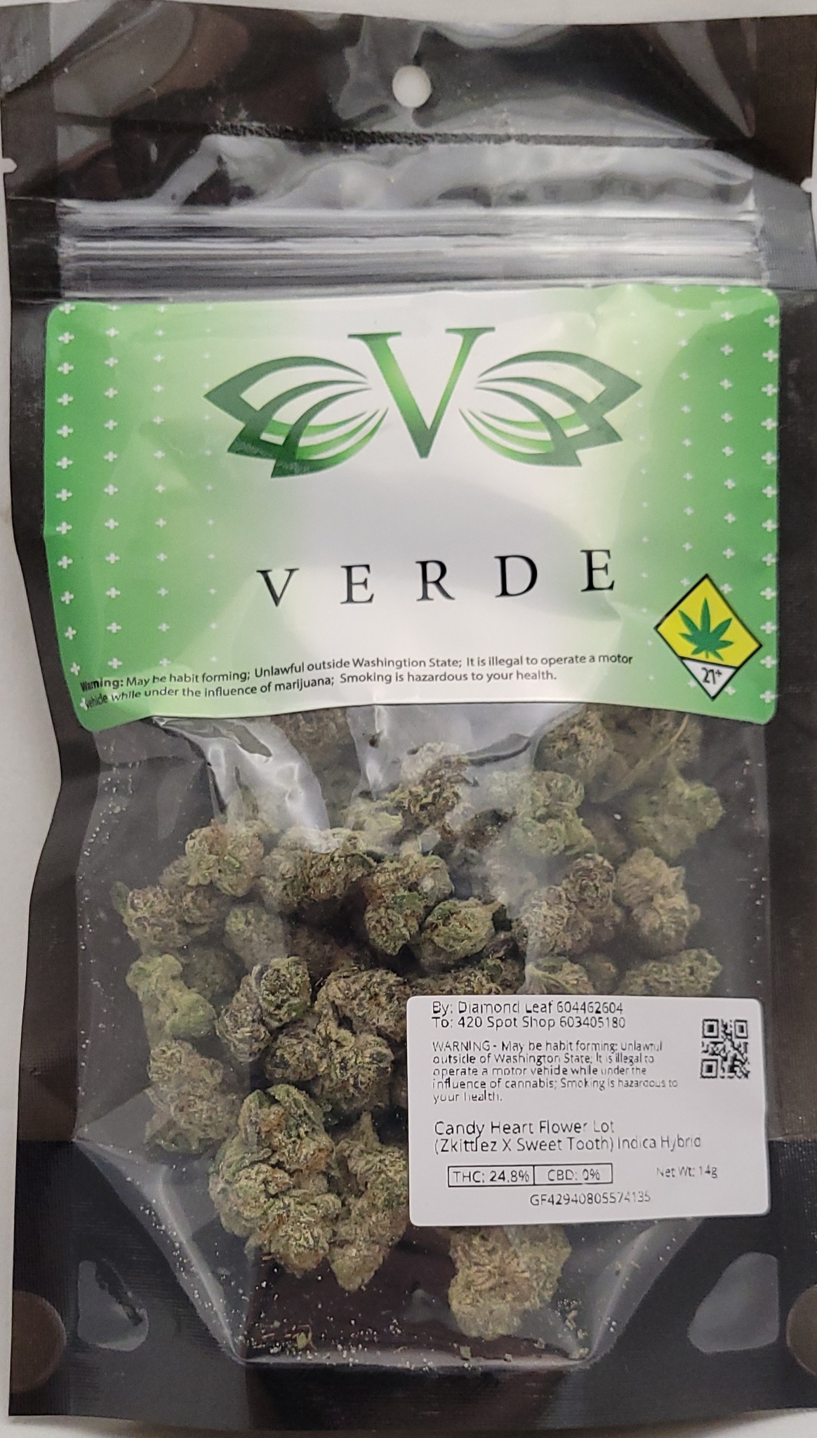 Photograph of Product: Candy Heart | 14g