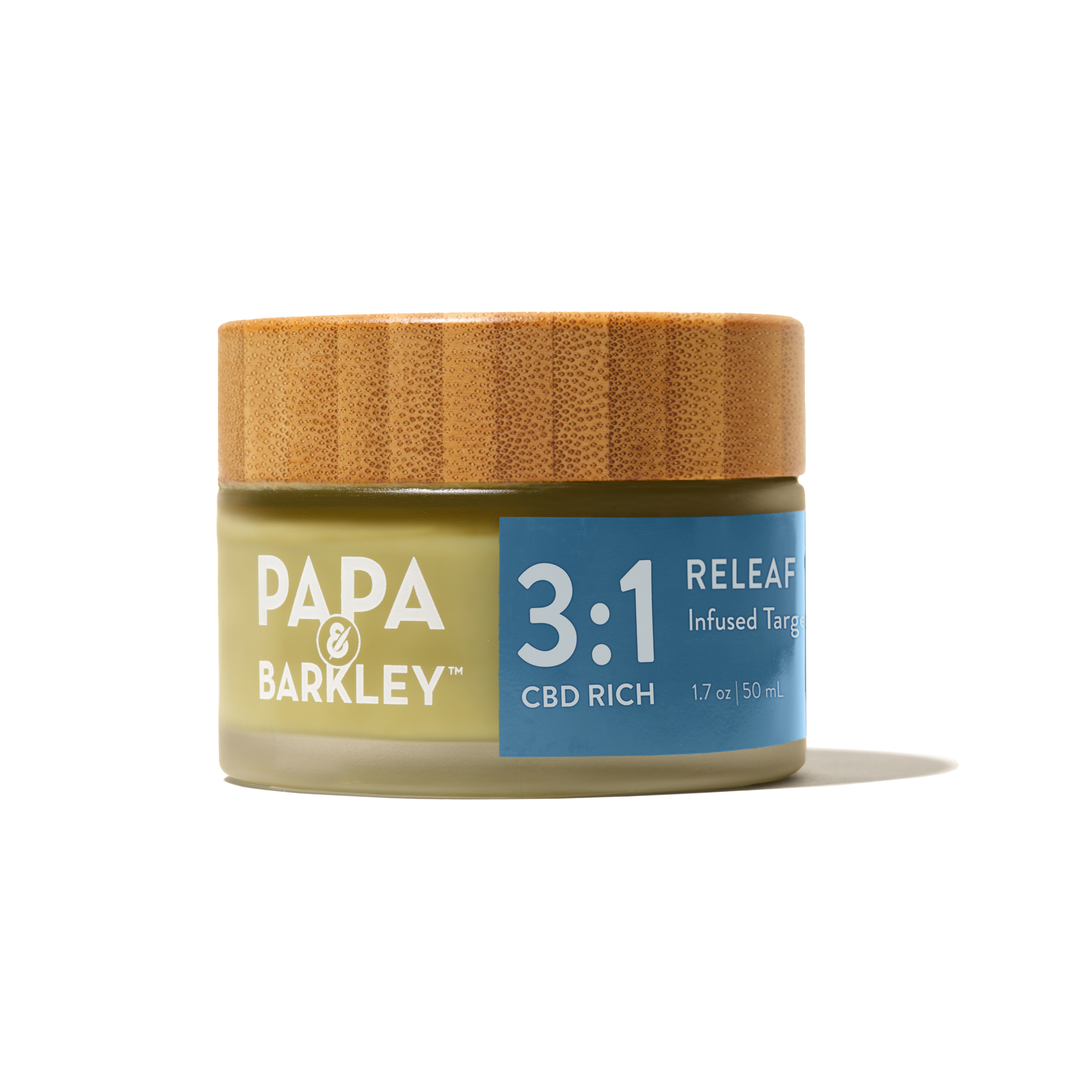 Photograph of product: Releaf Balm 3:1 CBD/TH-oui | 50ml Topical/Tincture