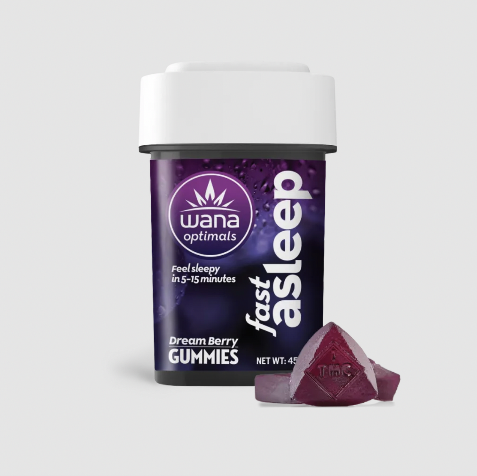 Photograph of product: Optimals Fast Asleep | Soft Lozenges [10pk x 10mg]