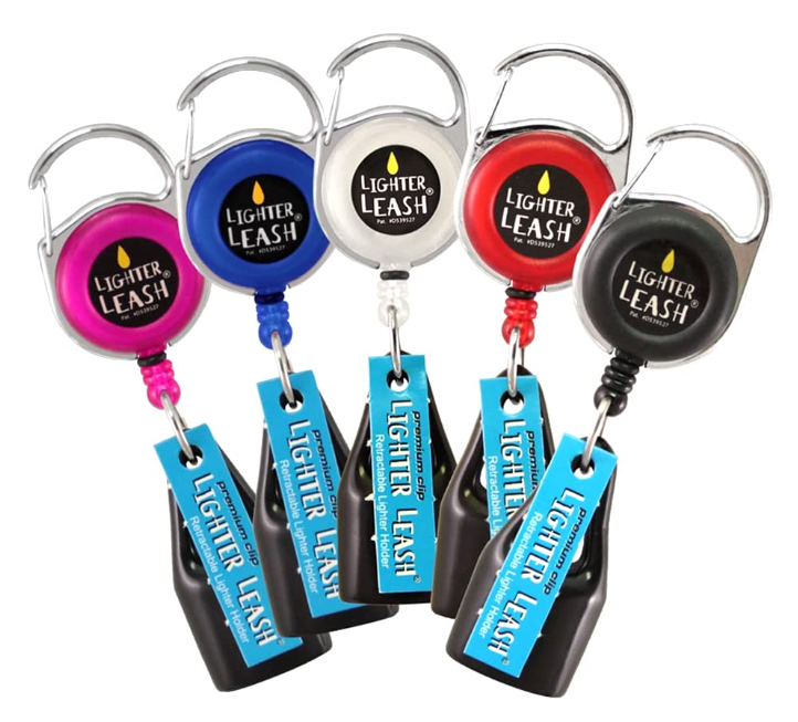 Photograph of product: LIGHTER LEASH | RETRACTABLE CLIP