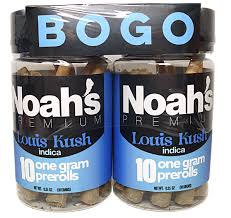 Photograph of product: Noah's Premium BOGO Preroll Oui'd Louis Kush