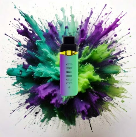 Photograph of product: Distillate Dispo | Frozen Grapes + Kiwi Berry