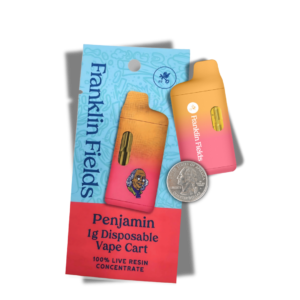 Photograph of product: Franklin Fields | Hawaiian Runtz Live Resin Disposable