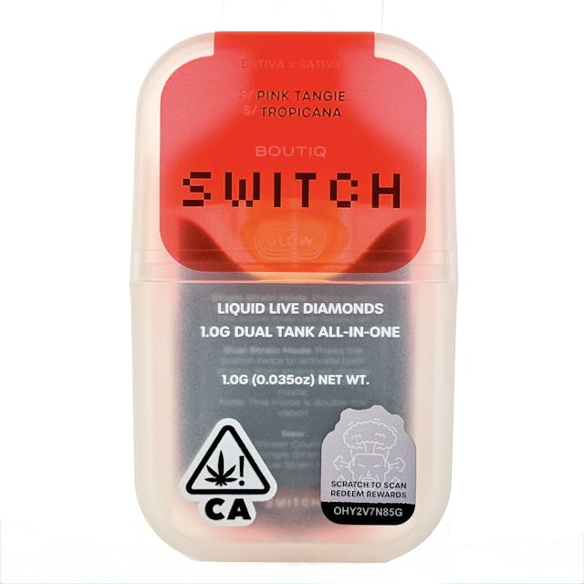 Photograph of product: Pink Tangie / Tropicana - Dual AIO - 