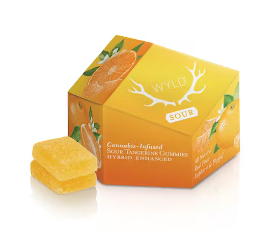 Photograph of product: SOUR TANGERINE | GUMMIES 10 PK