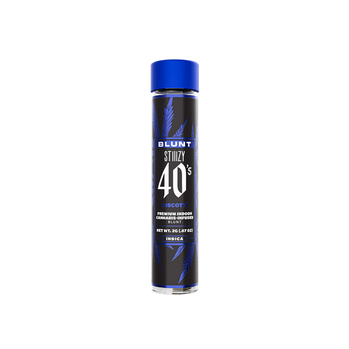 Photograph of product: Biscotti Infused Blunts, Oui'd, 2g