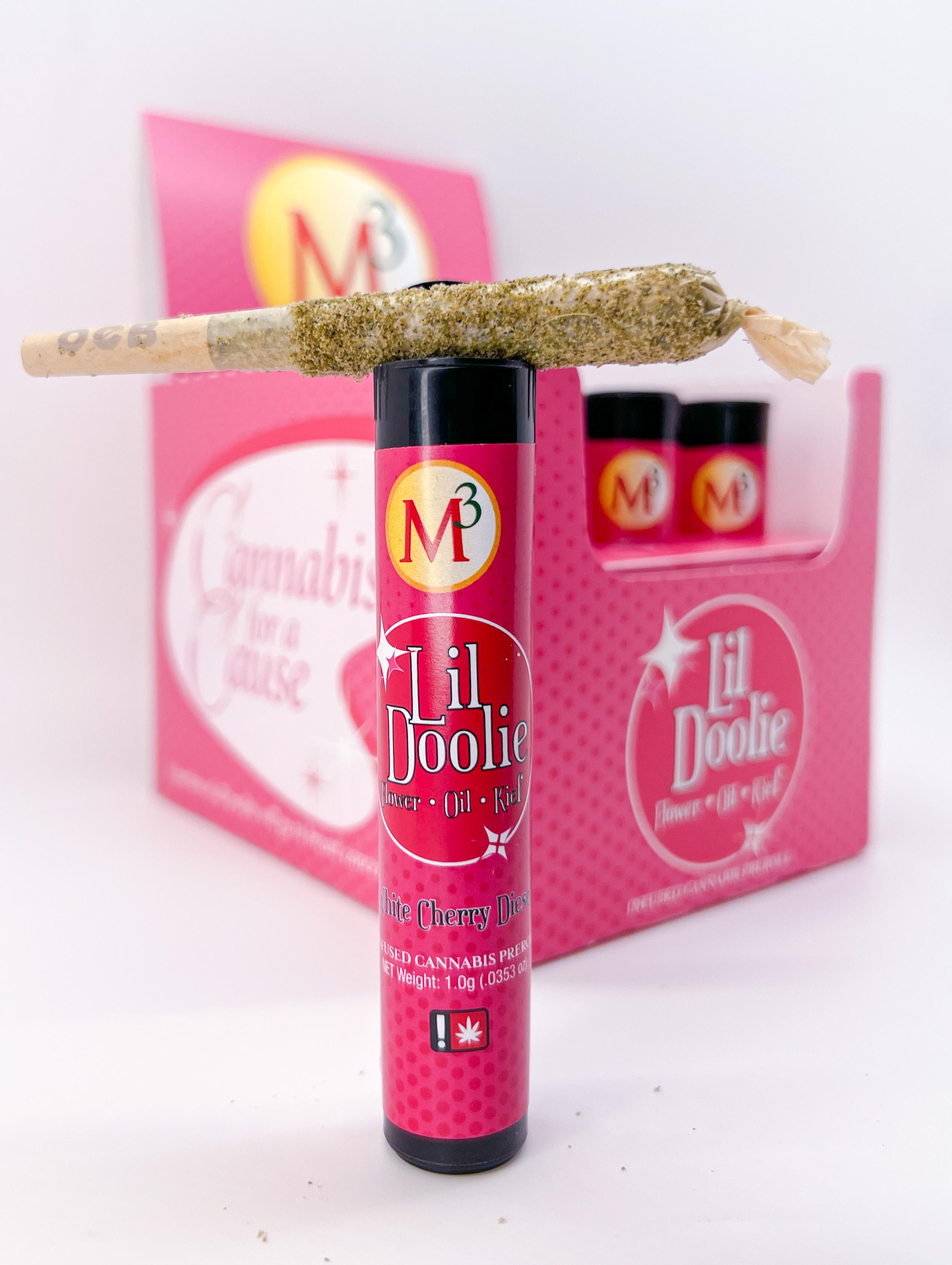 Photograph of product: M2 - Dream Diesel "Lil' Doolie au chocolat + Oil IPR (SH)