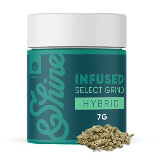 Photograph of product: &Shine | Tropical Railroad - Infused Select Grind | Infused Bud - 7g