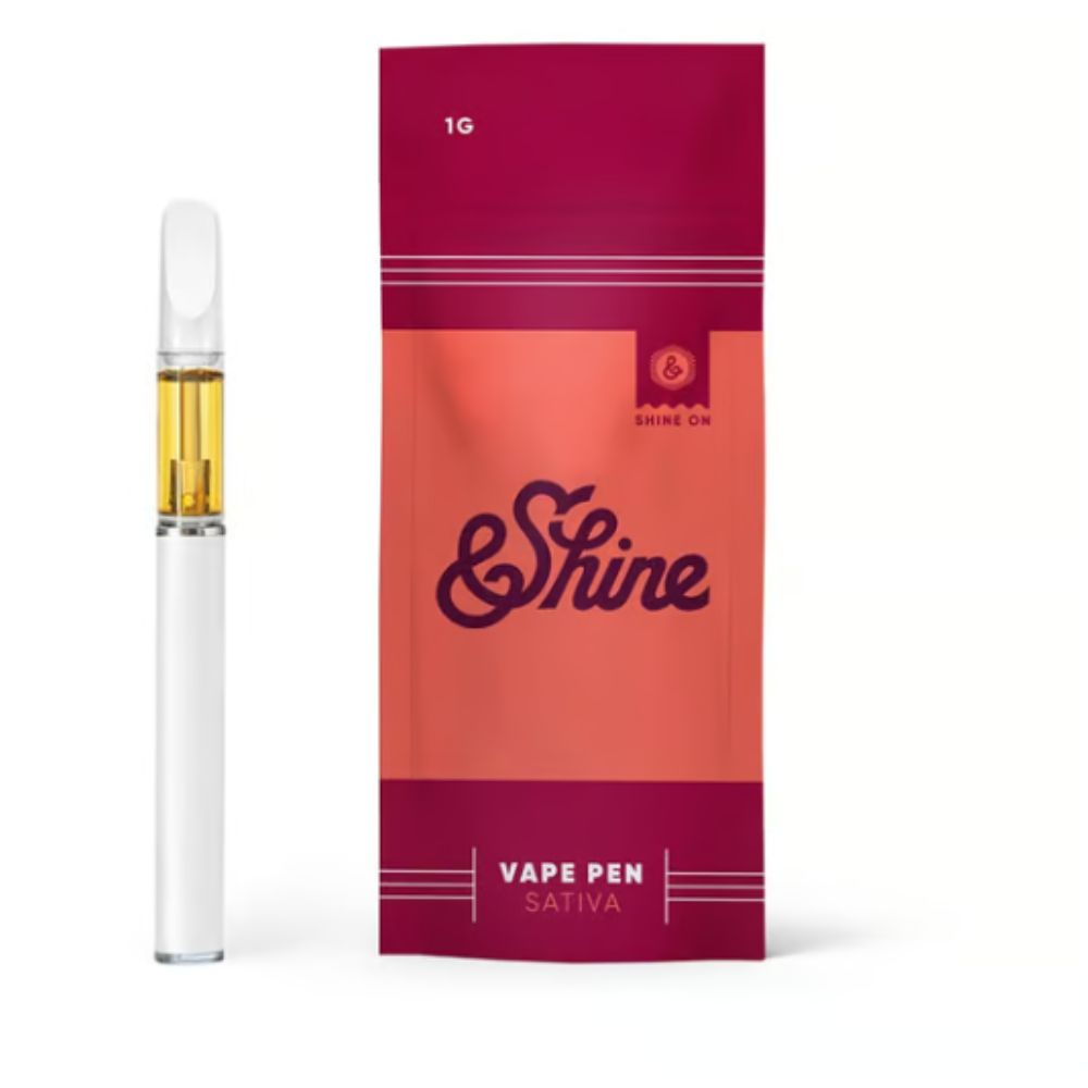 Photograph of product: &Shine | XJ-13 AIO Vape | 1g