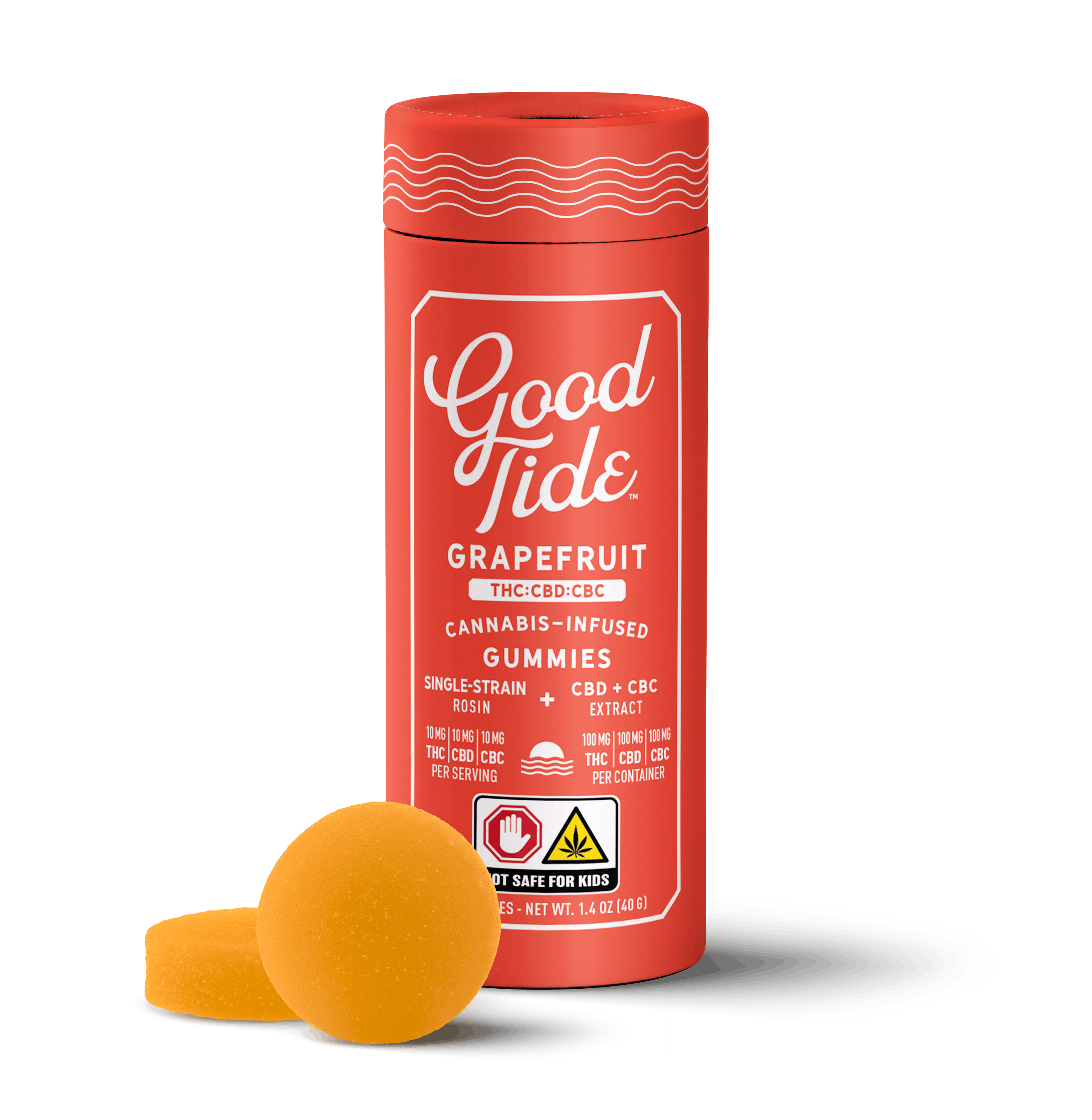 Photograph of product: GOOD TIDE | GRAPEFRUIT ROSIN 1:1:1