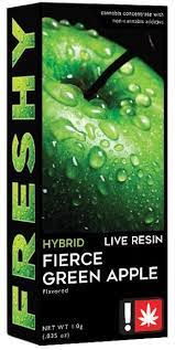 Photograph of product: Freshy- Green Apple Cartridge