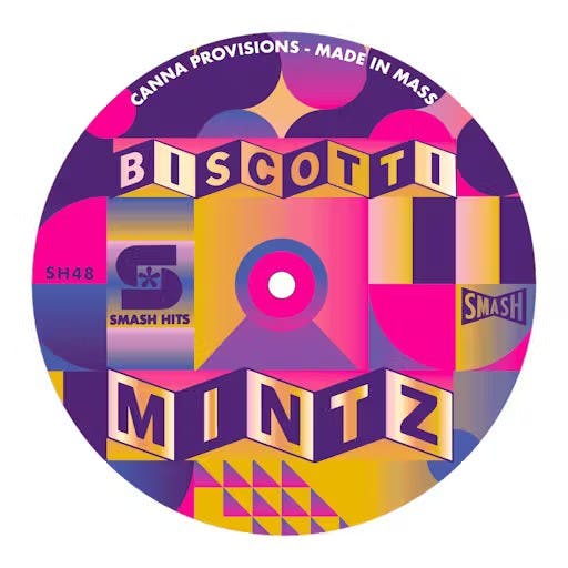 Photograph of product: Biscotti Mintz 1g Pre-Roll (Smash Hits)