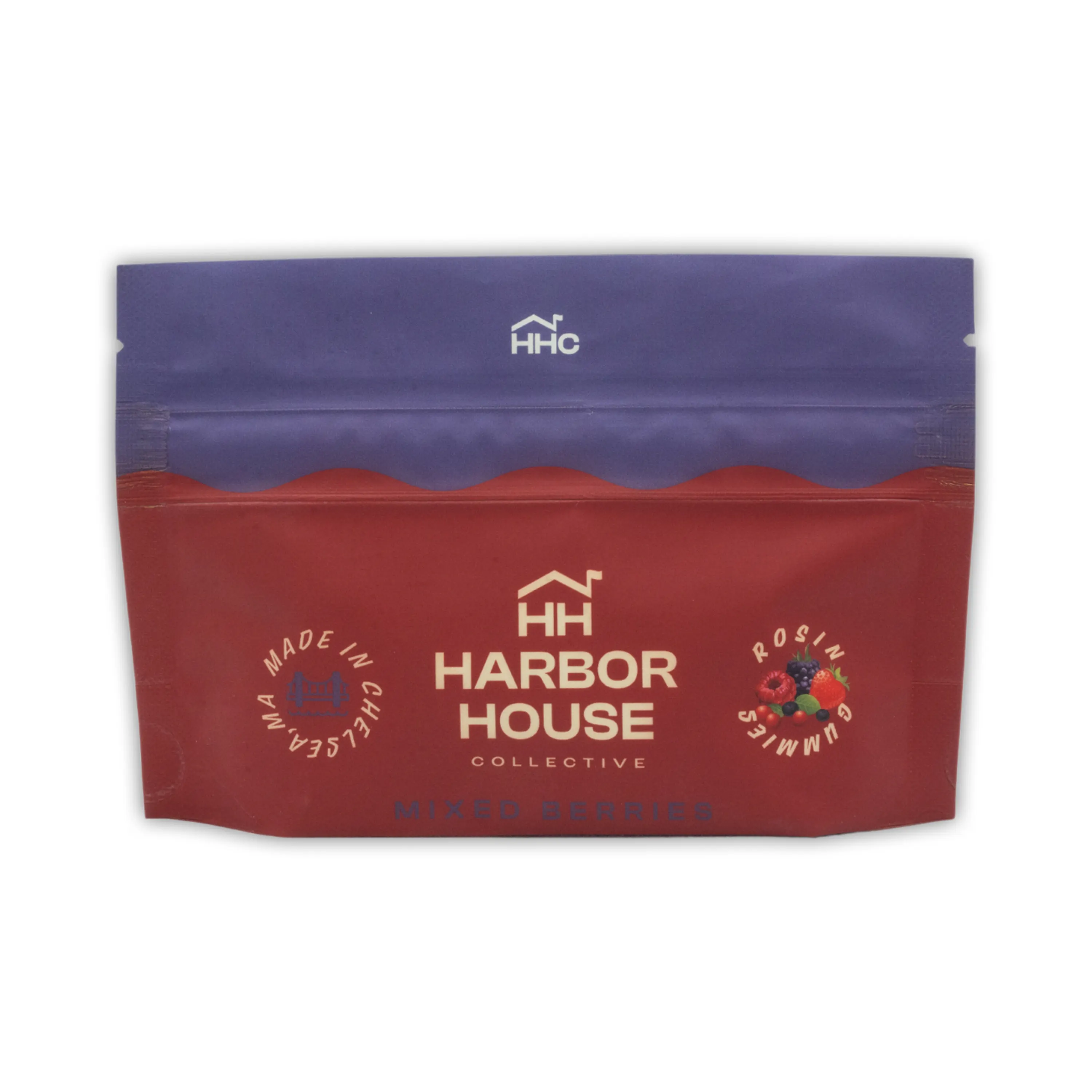 Photograph of product: Mixed Berry Rosin Gummies (Grape Cream Cake) - 100mg TH-oui - 20 pack