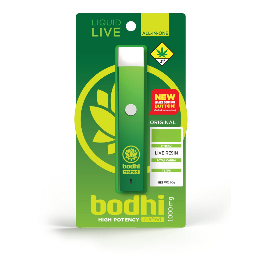Photograph of product: Bodhi Original - Strawberry Cough (S) - Vape - LR Blend Disposable - 1g