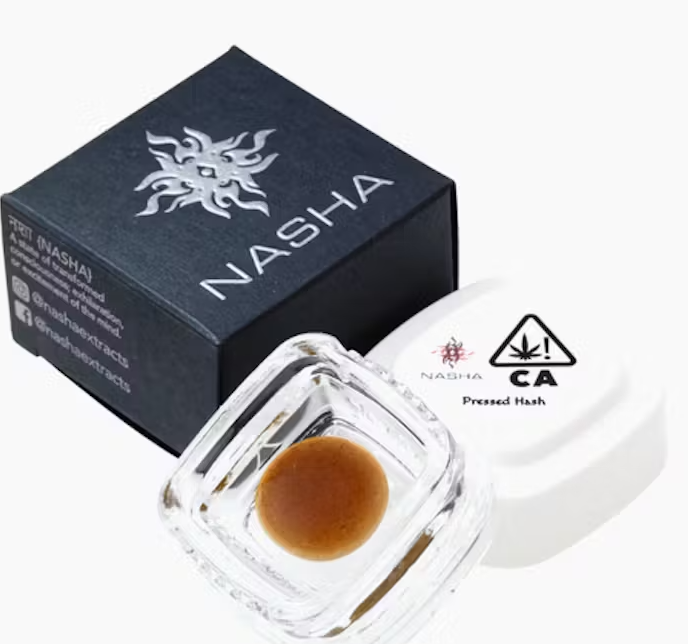 Photograph of product: DARK RAINBOW ONYX PRESSED LIVE au chocolat 1.2G