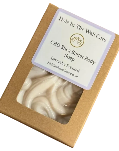 Photograph of product: Hole In the Wall Care - CBD Soap