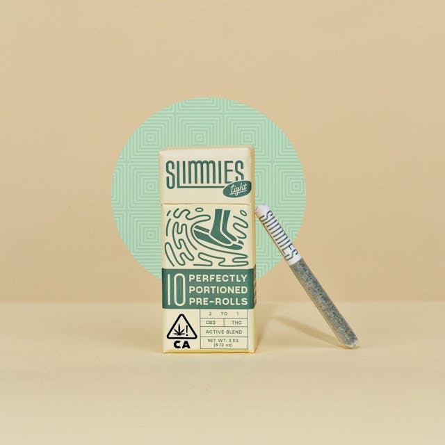 Photograph of product: 10PK LIGHT 1:1 CBD:TH-oui PREROLLS - 