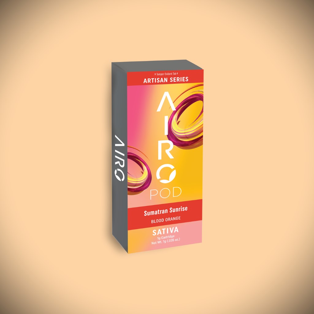 Photograph of product: Airo Pod Sumatran Sunrise