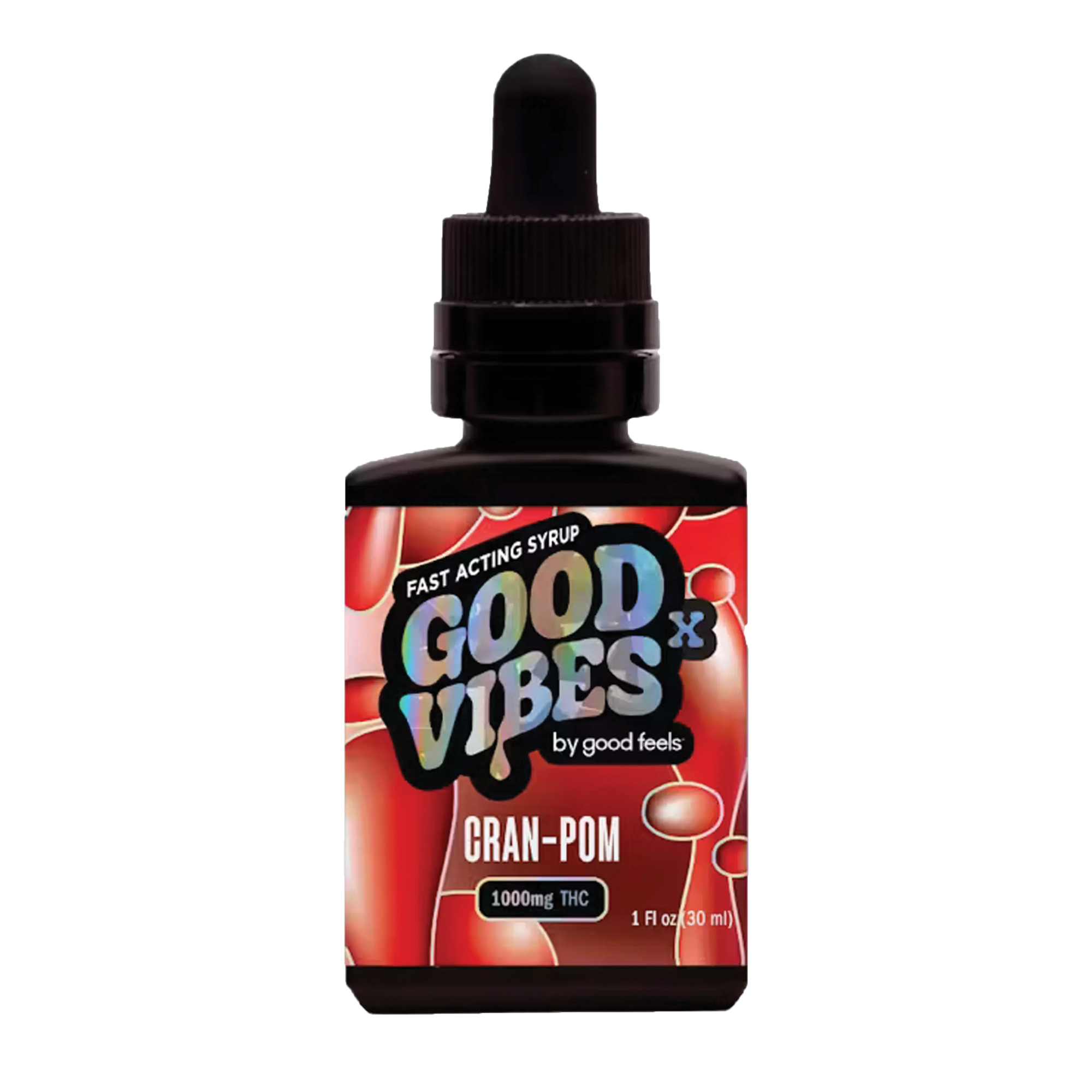 Photograph of product: Good Vibes Cran-Pom Tincture