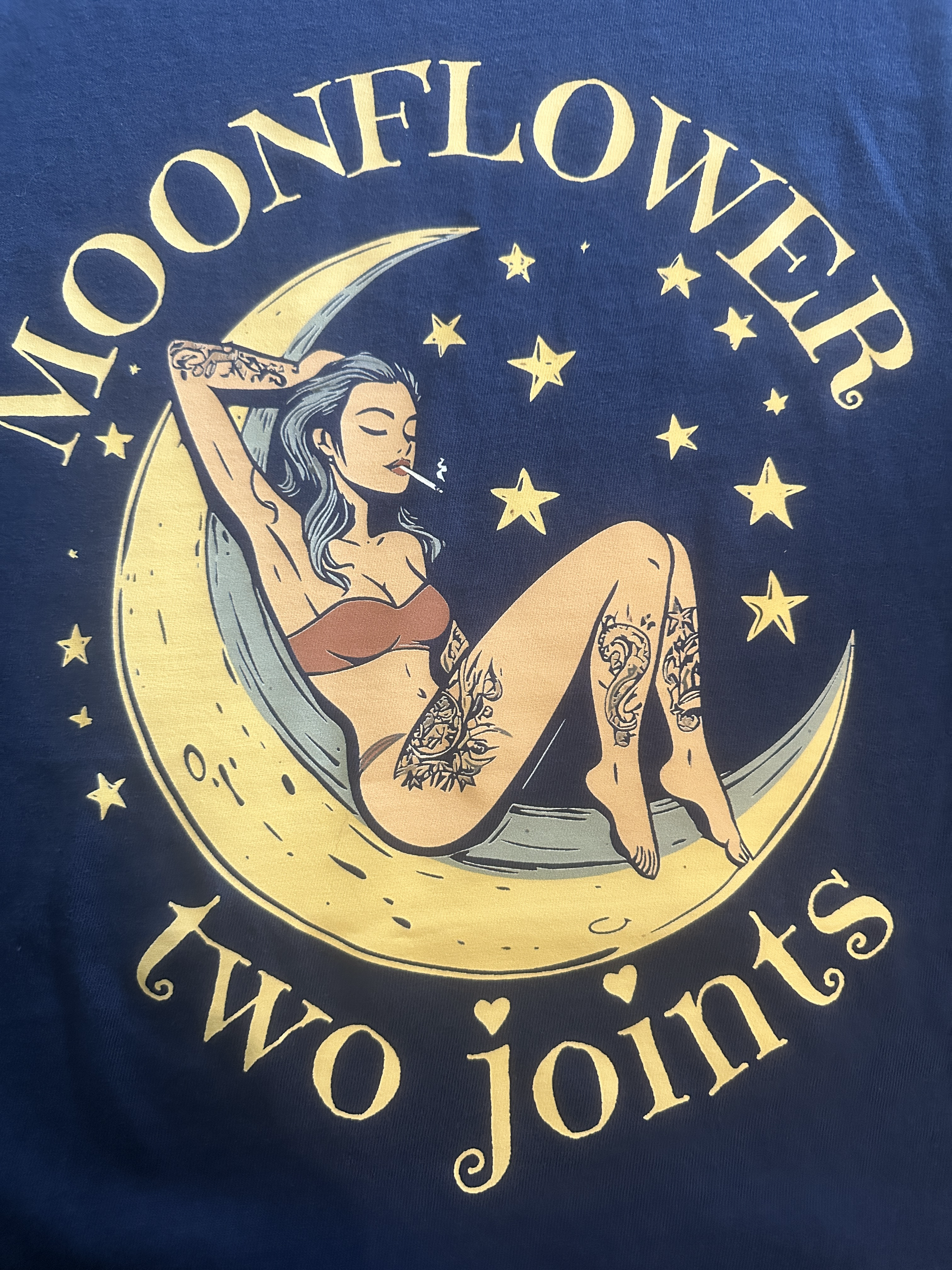 Photograph of product: Moonflower T-Shirt