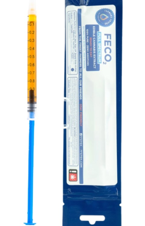 Photograph of product: CBG Lemon Kush - FECO - Farmer's Friend Extracts