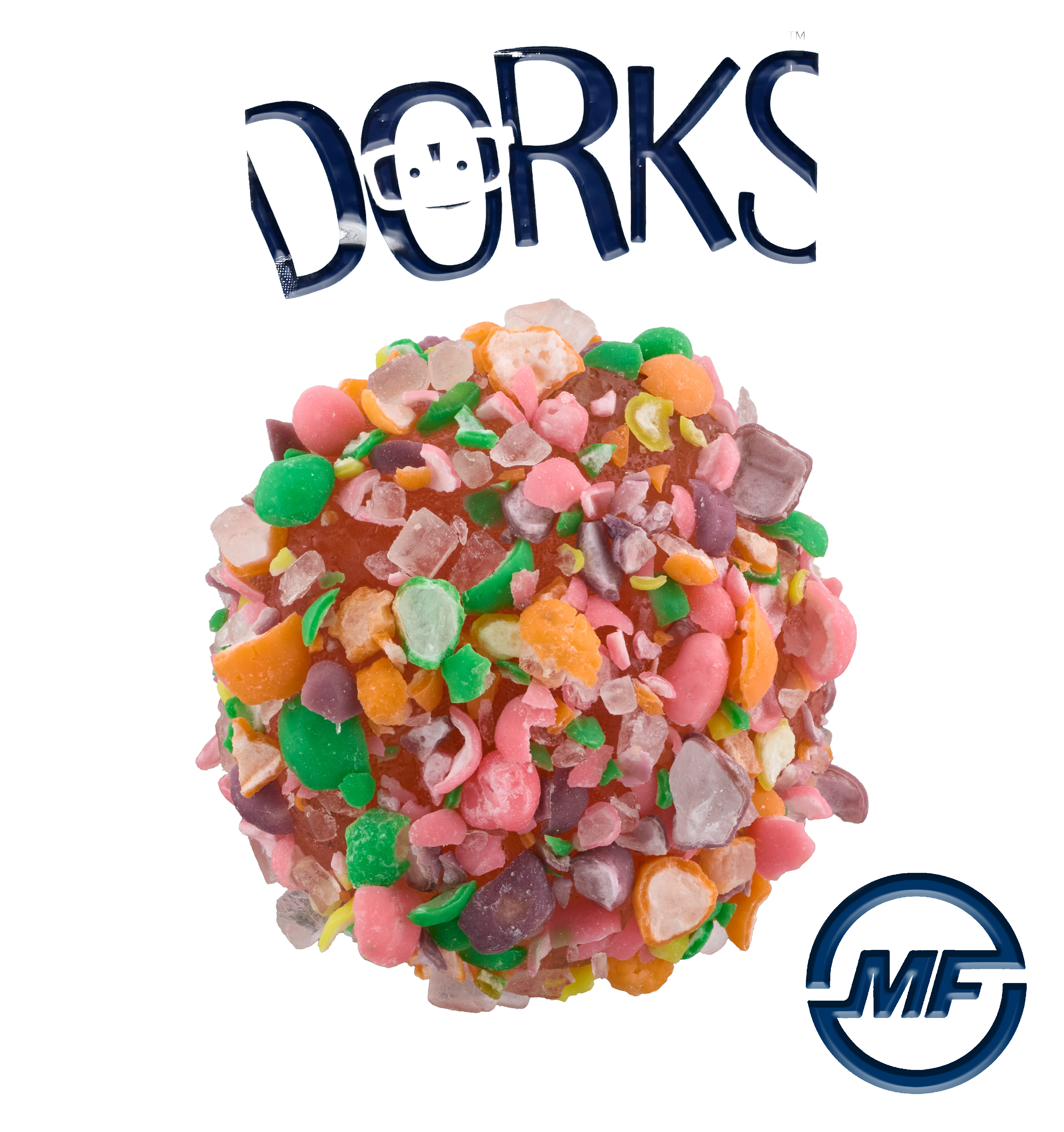Photograph of product: Dorks | Nerd Berry | Nerd Gummies | 200mg
