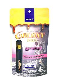 Photograph of product: Galaxy Liquid Live Resin Disposable Skywalker
