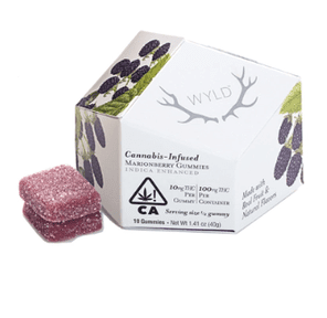 Photograph of product: Wyld - Marionberry 100mg - 