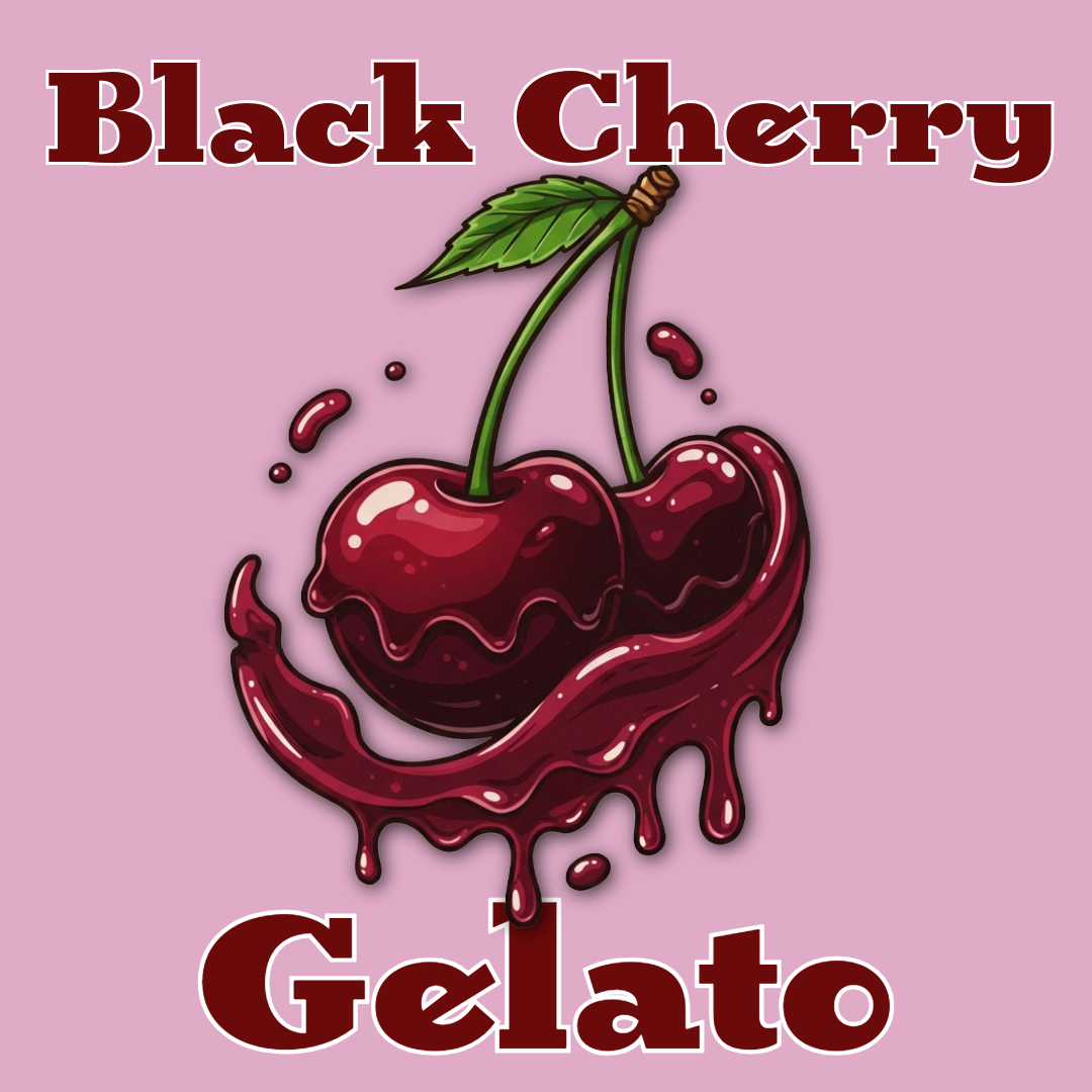 Photograph of product: Solterra Farms  | Black Cherry Gelato | Pre-Pack | Oui'd - 3.5g
