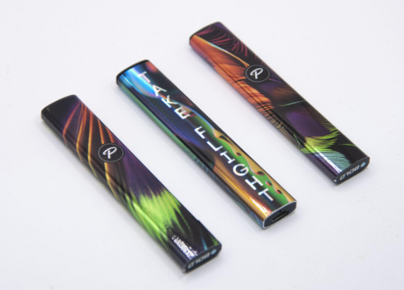 Photograph of product: PLUME 1G BLACKBERRY KUSH DISPOSABLE CARTRIDGE