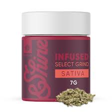 Photograph of product: &Shine Strawberry Gas 7g Infused Shake