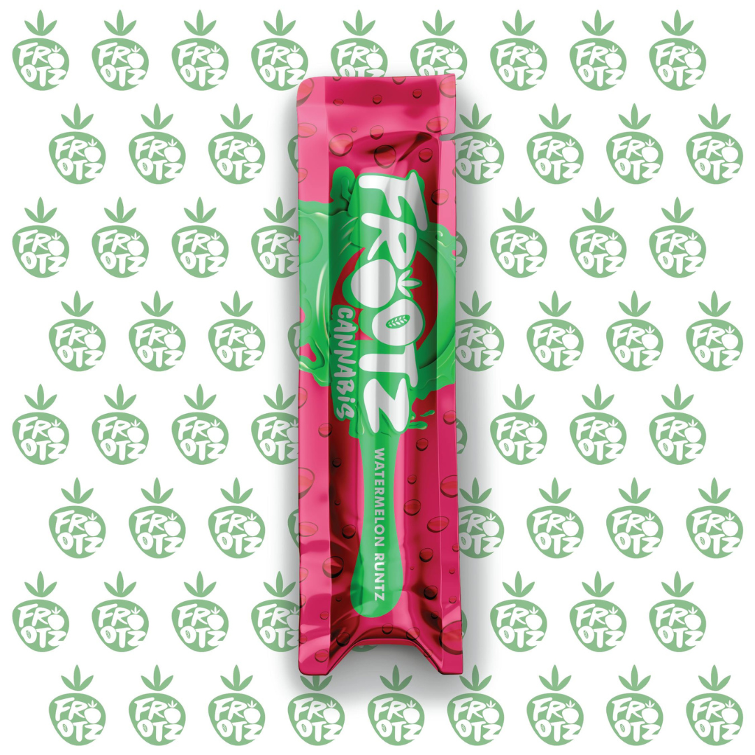 Photograph of product: Frootz Disposable | Watermelon Runtz