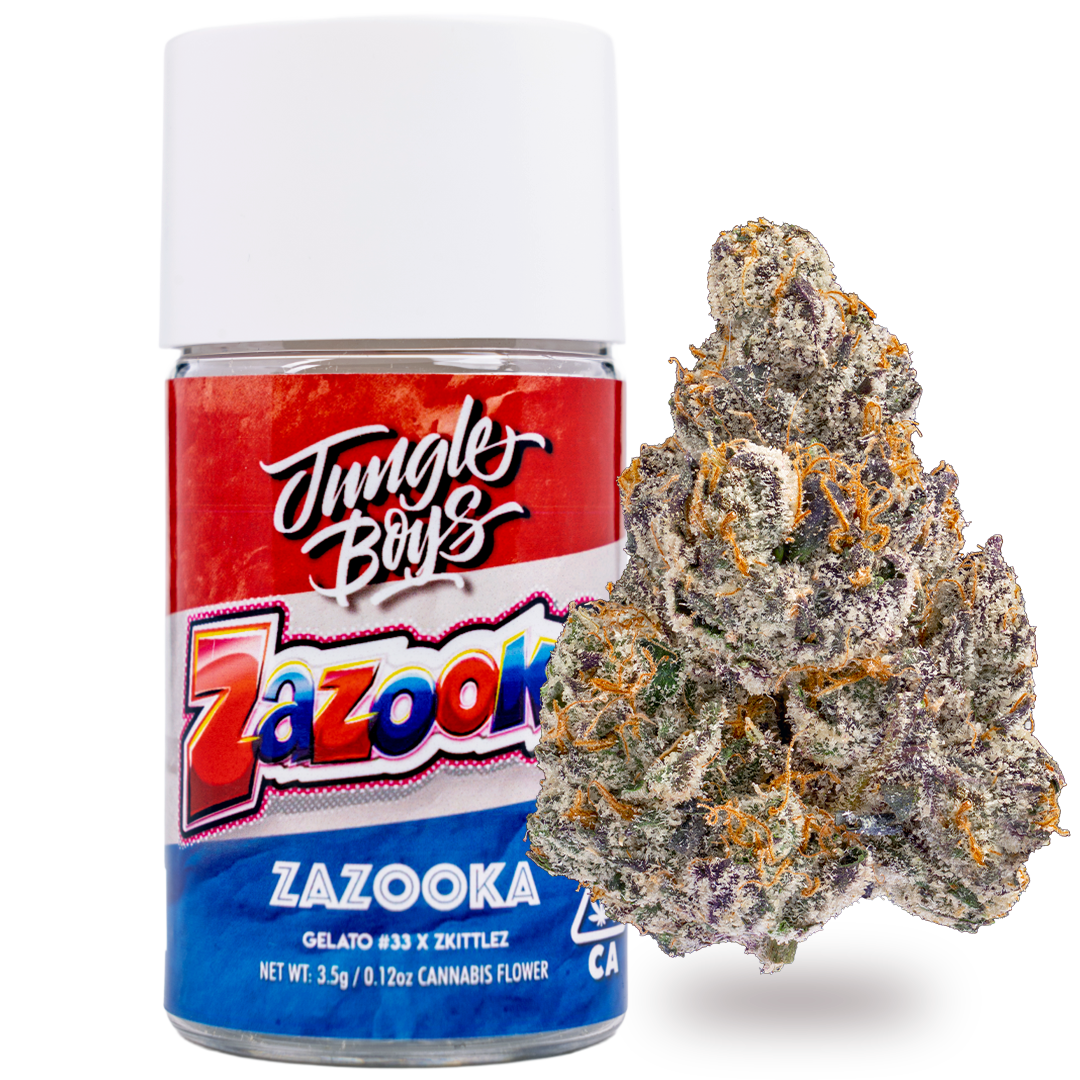 Photograph of product: Jungle Boys | Zazooka - 3.5g Jar