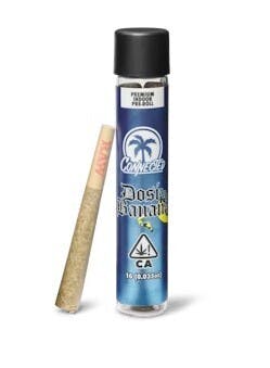 Photograph of product: Connected 1g Dosi & Banana Pre-Roll PD