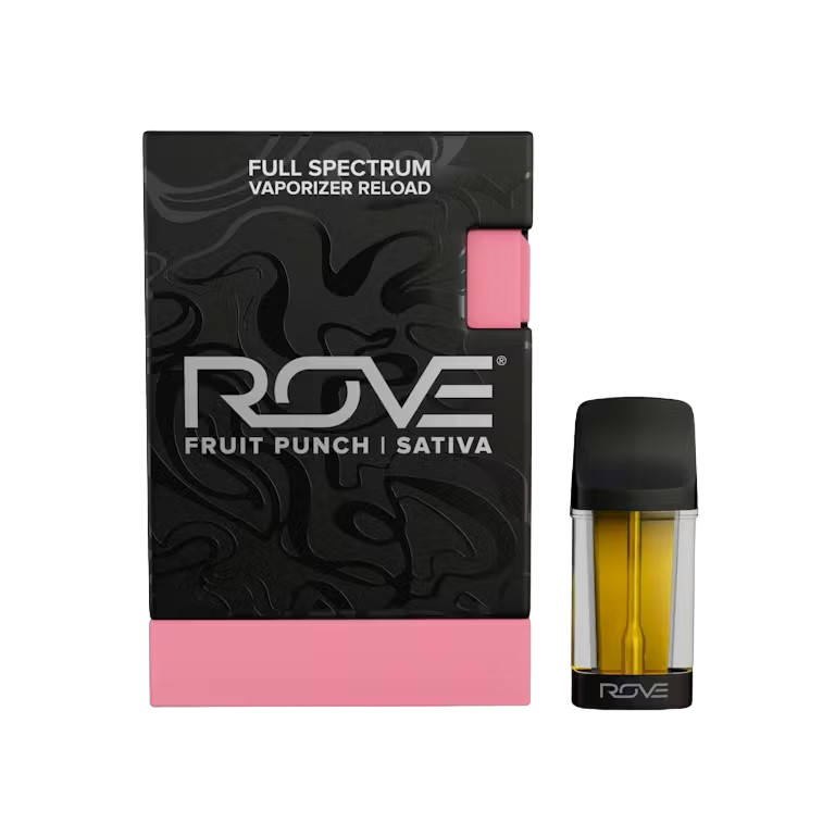Photograph of product: ROVE Fruit Punch Live Resin Diamond Pod Reload | 1g