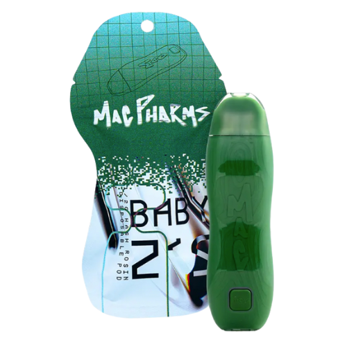 Photograph of product: Mac Pharms Baby Z's au chocolat Rosin Disposable Vape 0.5g