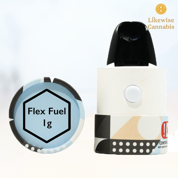 Photograph of product: FLEX FUEL 1G CURED RESIN POD