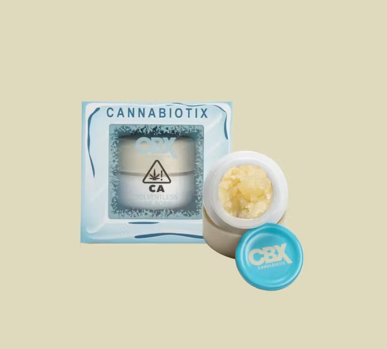 Photograph of product: T1 - BLUEBERRY [I] LIVE ROSIN - 1 G