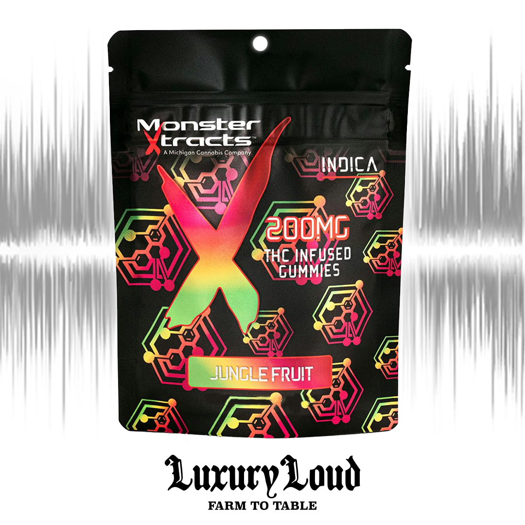 Photograph of product: Monster Jungle Fruit